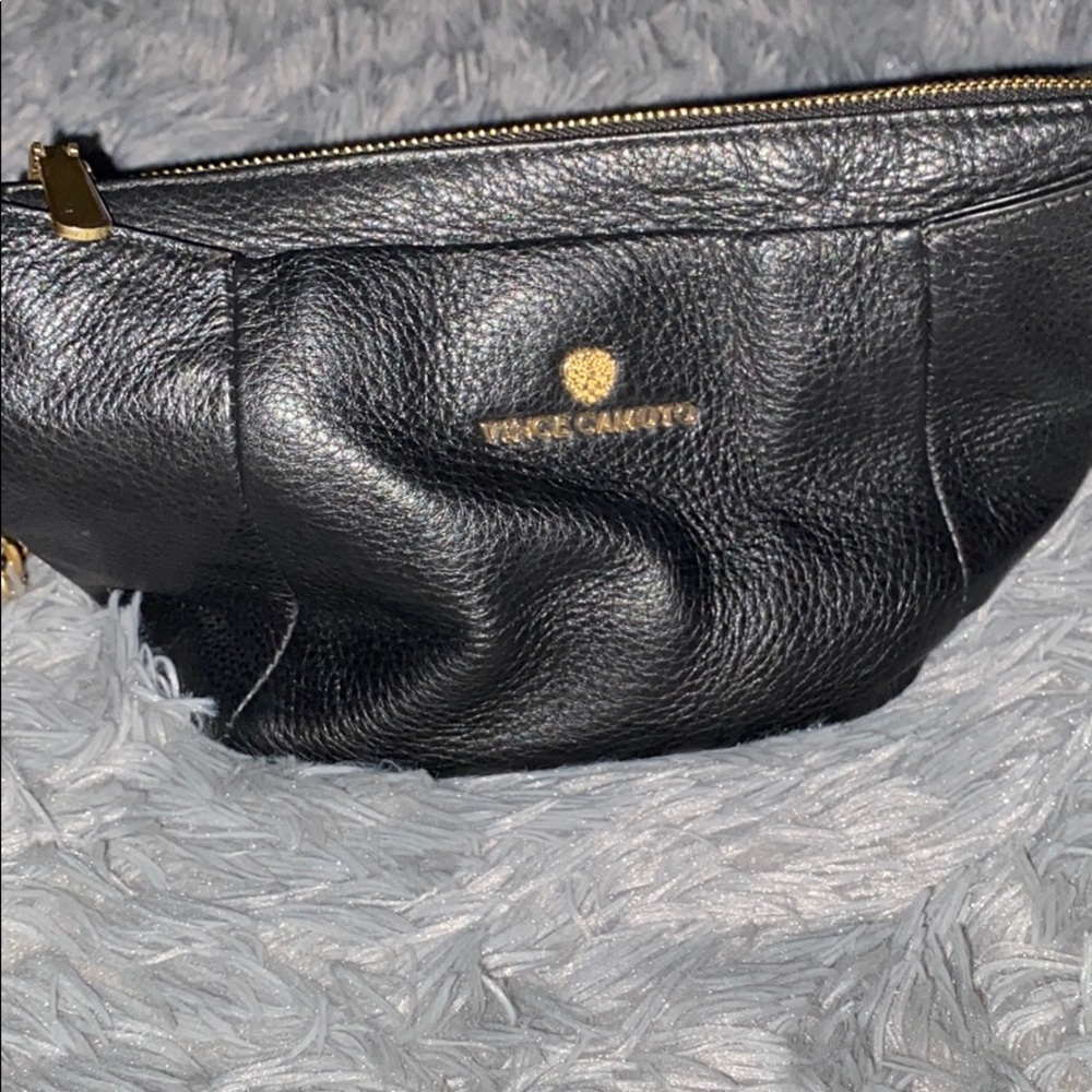 Vince Camuto leather Kelby Crossbody bag